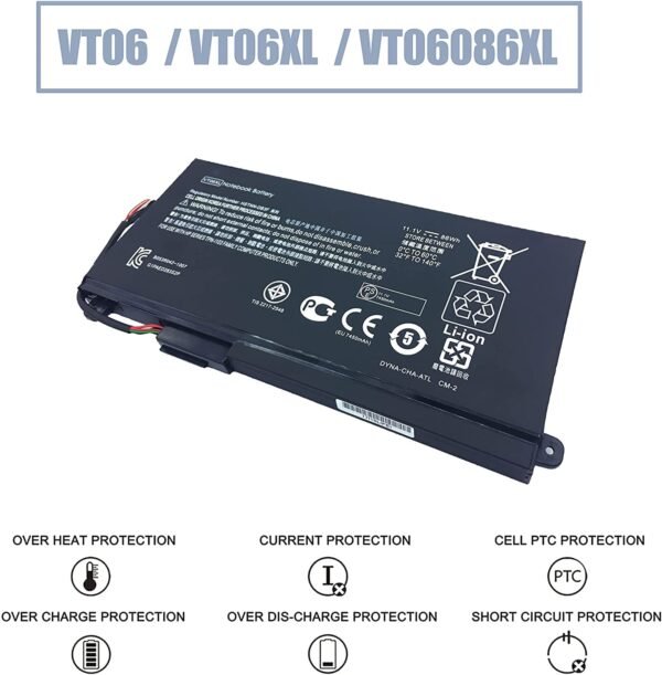 HP VT06Xl Original Genuine Battery ( 6 months Warranty) - Image 5