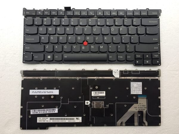 Lenovo X1 3rd Generation Original Laptop Keyboard - Image 2