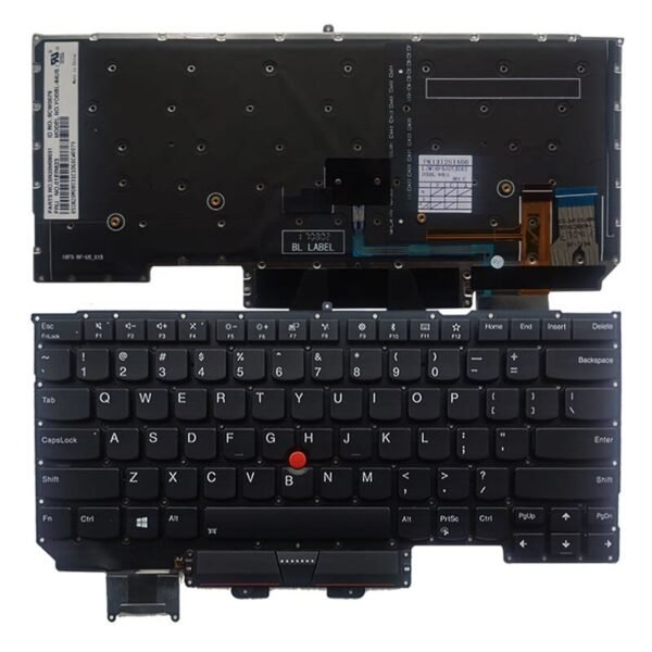 Lenovo X1 Carbon 5th Generation original Laptop Keyboard - Image 2