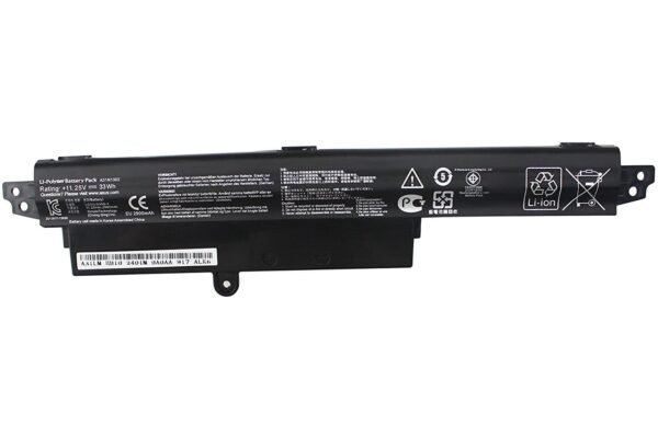 ASUS VivoBook X200 X200M X200CA X200MA F200CA K200MA 11.6" K200MA-DS01T A31LMH2 1566-6868 0B110-00240100E 0B110-00240000M - 11.25V 33WH Original Genuine Laptop Battery [6 Months Warranty] - Image 2