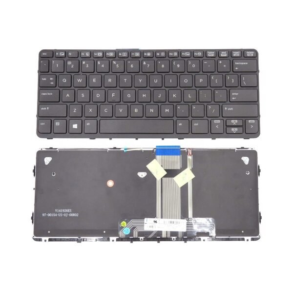 HP Pro x2 612 G1 Laptop Keyboard (755463-001) - Image 2