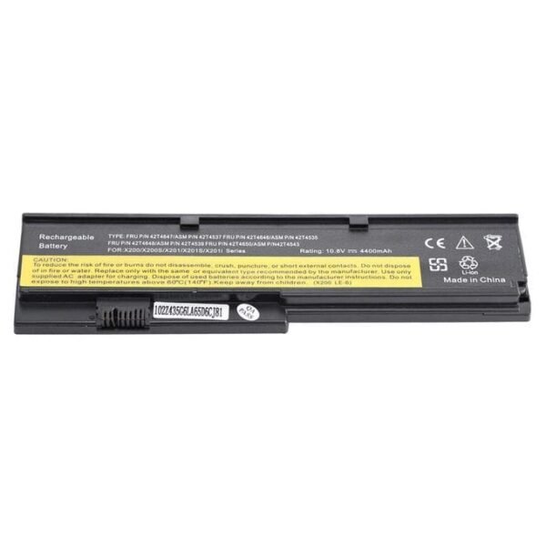 Lenovo x200 Replacement Laptop Battery ( 3 months Warranty)