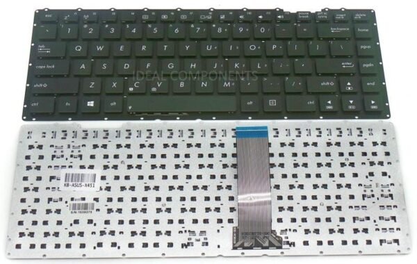 Keyboard for Asus X453 x453m X453MA x453s X453SA A453 a453ma a453sa D453 d453ma d453sa - Image 3