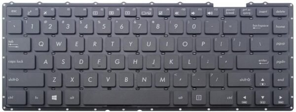 Keyboard for Asus X453 x453m X453MA x453s X453SA A453 a453ma a453sa D453 d453ma d453sa - Image 4