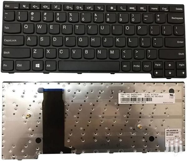 Lenovo 11E Laptop Keyboard