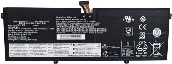 Lenovo YOGA C930 81EQ Original Genuine High Quality Laptop Battery ( 6 months Warranty)