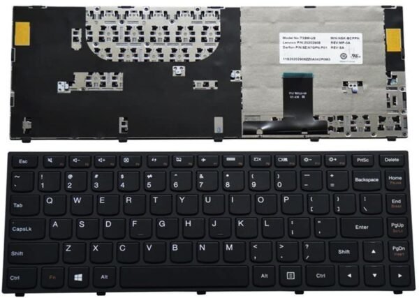 Lenovo IdeaPad Yoga 13 Keyboard Model 20175-25205825 25202897 25202908