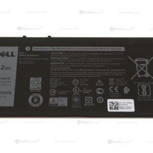 Dell YRDD6 Genuine Original Laptop Battery ( 6 months Warranty)