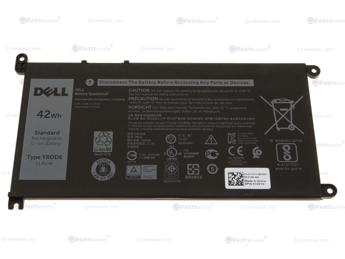Dell YRDD6 Genuine Original Laptop Battery ( 6 months Warranty) - EVERCOMPS  TECHNOLOGIES LIMITED - The laptop repair Center Nairobi, Kenya