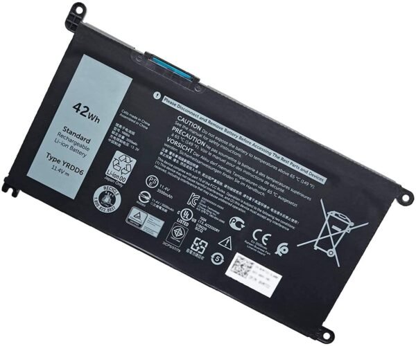 Dell YRDD6 Genuine Original Laptop Battery ( 6 months Warranty) - Image 3
