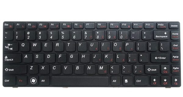 Lenovo Z470 Laptop Keyboard - Image 2