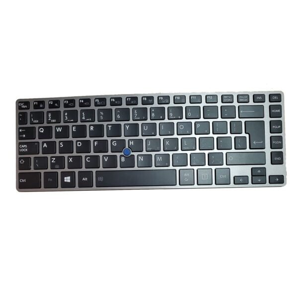 Toshiba Tecra Z40 Z40-A Z40-A1402 Z40-A1401 Z40-AK01M Z40-AK03M Z40-AK05M Series US Black Color with Backlit Frame - Image 2