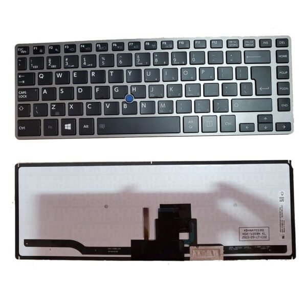 Toshiba Tecra Z40 Z40-A Z40-A1402 Z40-A1401 Z40-AK01M Z40-AK03M Z40-AK05M Series US Black Color with Backlit Frame - Image 3