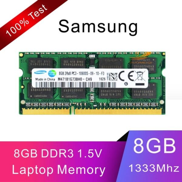 SAMSUNG 8GB RAM DDR3 10600 for Laptop in Nairobi Kenya - Image 3