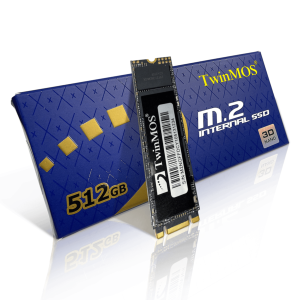 TwinMOS M.2 SATA III 512GB SSD - Image 2