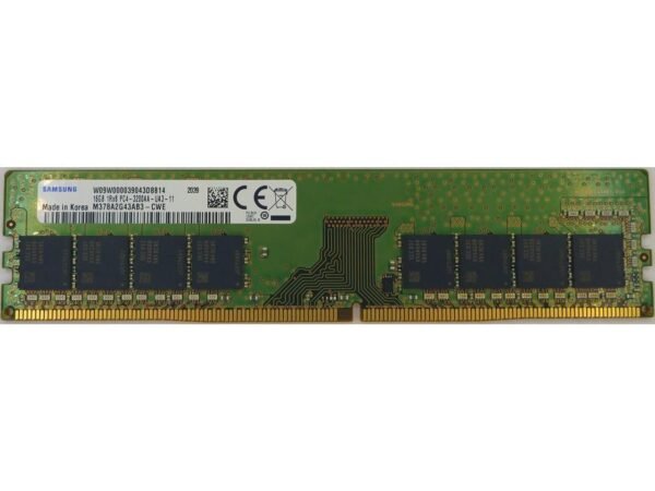 Samsung Desktop 16GB Single DDR4 3200 MT/s (PC4-25600) CL22 DR x8 Unbuffered DIMM 288-Pin Memory In Nairobi Kenya - Image 3