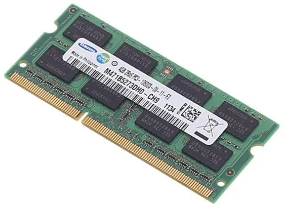 Samsung 4GB DDR3 10600 laptop ram