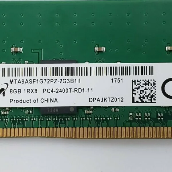 8GB PC4 2400 RD1 Server RAM