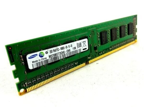 Samsung 2GB DDR3 RAM PC3-10600  Unbuffered 204-Pin Memory Upgrade Stick for Desktop SODIMM In Nairobi Kenya. (Copy) - Image 3