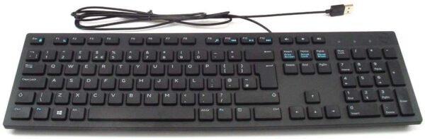 Dell Wired Keyboard - Image 4