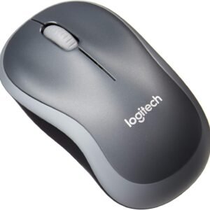 Logitech M185 Wireless Mouse-Swift Grey
