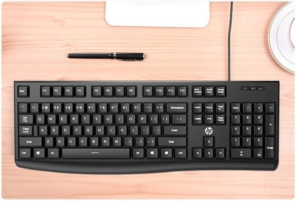 Hp Wired K200 Keyboard - Image 2