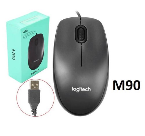 logitech M90 / Ratón USB óptico