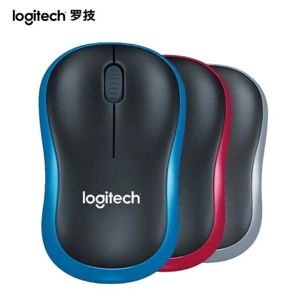 Logitech M185 Wireless Mouse-Black - Image 2