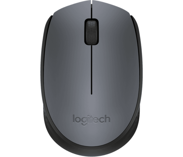 Logitech M170 Wireless Mouse - Grey - Image 2