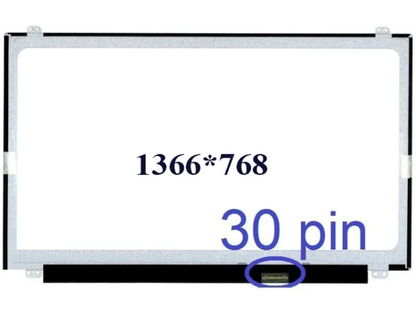15.6 Slim 30 Pin hd NT156WHM-N32 Screen - Image 2