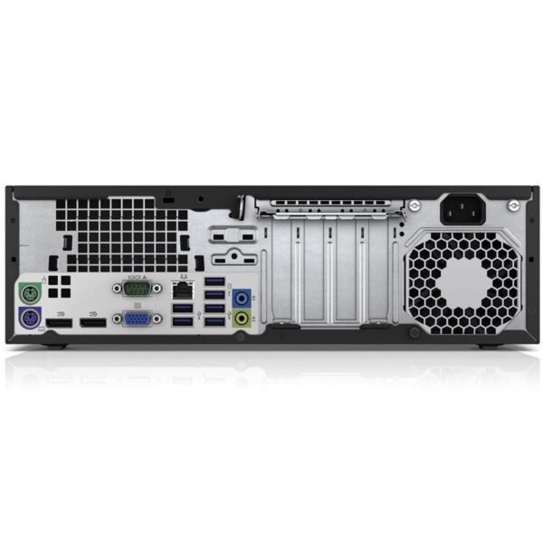 Hp Elitedesk 800 G2 SFF Intel Core i5 8GB RAM 500GB HDD Windows 10 Pro + 22" Monitor - Image 2