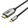 Vention Type-C to HDMI Cable 2M Black CRBBH
