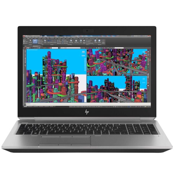 HP ZBook 15 G5 Intel Core i7 8th Gen 16GB RAM 512GB SSD 15.6 