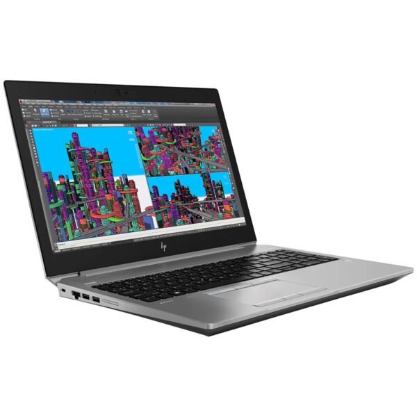 HP ZBook 15 G5 Intel Core i7 8th Gen 16GB RAM 512GB SSD 15.6 Inches FHD Display + 4GB GDDR5 NVIDIA® Quadro® P1000 Graphics - Image 4