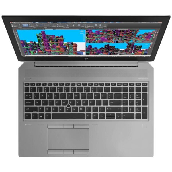 HP ZBook 15 G5 Intel Core i7 8th Gen 16GB RAM 512GB SSD 15.6 Inches FHD Display + 4GB GDDR5 NVIDIA® Quadro® P1000 Graphics - Image 5