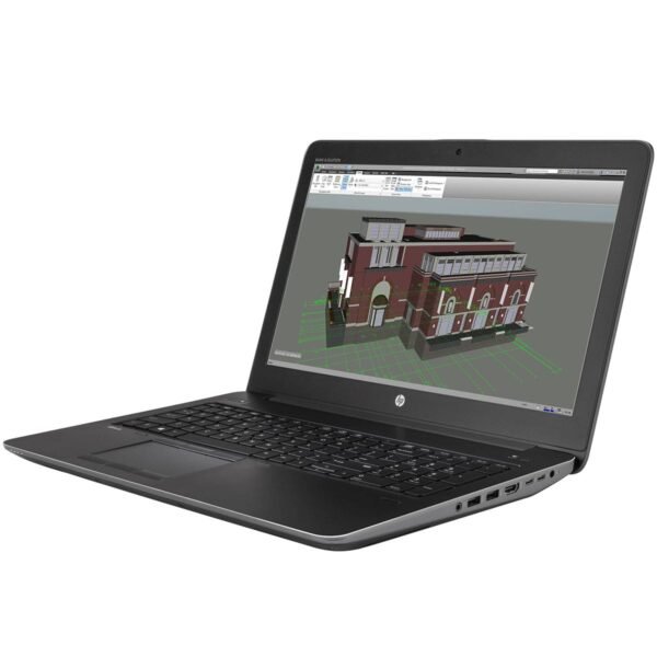 HP Zbook 15 G3 Intel Core i7 6th Gen 16GB RAM 512GB SSD 15.6 inches FHD Display + 4 GB GDDR5 NVIDIA® Quadro® M1000M - Image 3