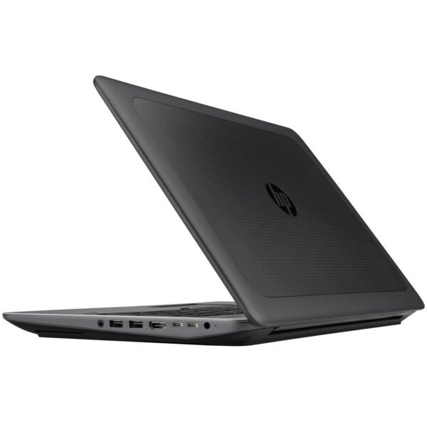 HP Zbook 15 G3 Intel Core i7 6th Gen 16GB RAM 512GB SSD 15.6 inches FHD Display + 4 GB GDDR5 NVIDIA® Quadro® M1000M - Image 2