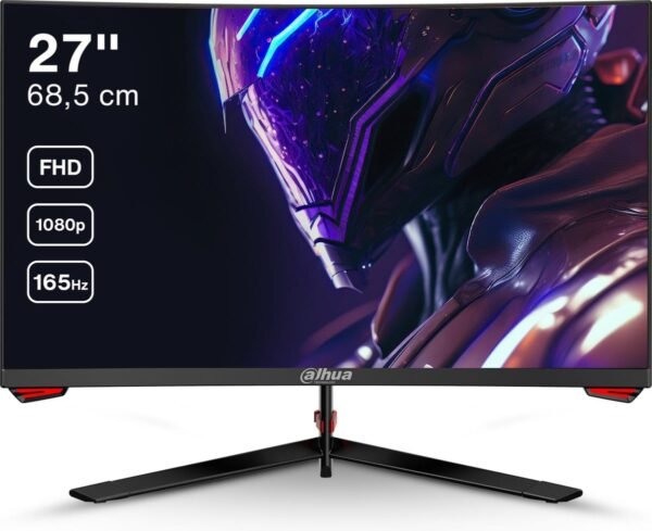 Dahua 27-Inch E230C 165Hz Curved TFT Monitor