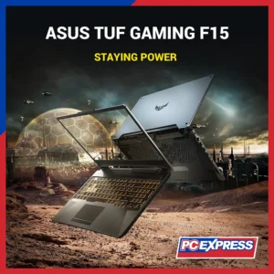 ASUS TUF Gaming F15(FX506HC) Intel® Core™ i7-11800H 2.3 GHz (24M Cache, up to 4.6 GHz, 8 Cores) 16GB Ram 512GB SSD 15.6-inch FHD Anti-glare display 144Hz Refresh Rate