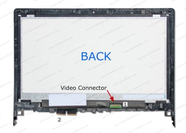 Screen Replacement For LENOVO FLEX 2-14 TOUCH SCREEN - Image 3