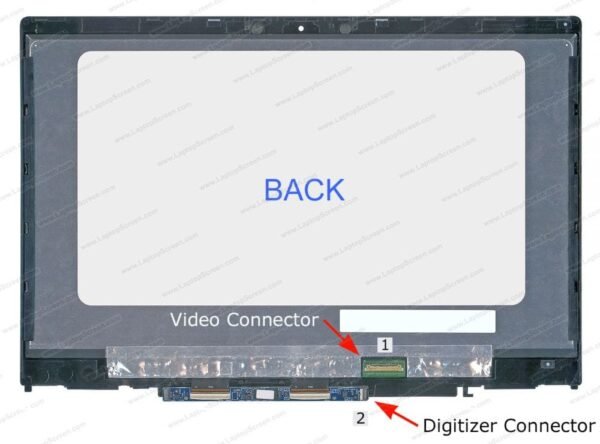 HP PAVILION X360 14-CD LCD + Touchscreen Replacement - Image 3
