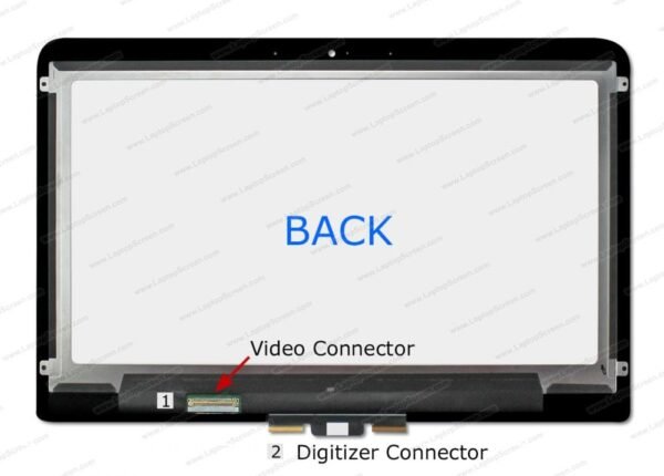 HP Spectre X360 13-4000 Series 30 Pin Touchscreen Replacement Screen