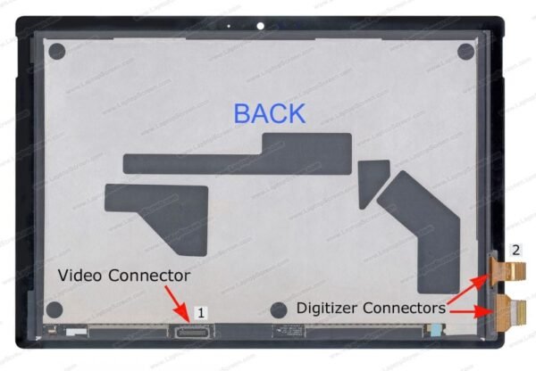 Microsoft Surface Pro 6 Touchscreen Replacement Screen