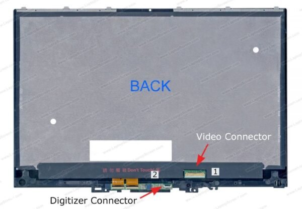 Lenovo Yoga 720-13IKB Touchscreen Replacement Screen