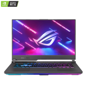 Asus ROG Strix G15 AMD Ryzen™ 7 6800H NVIDIA® GeForce RTX™ 3050 4GB, 15.6-inch FHD 144HZ Display 16GB DDR5 512GB SSD