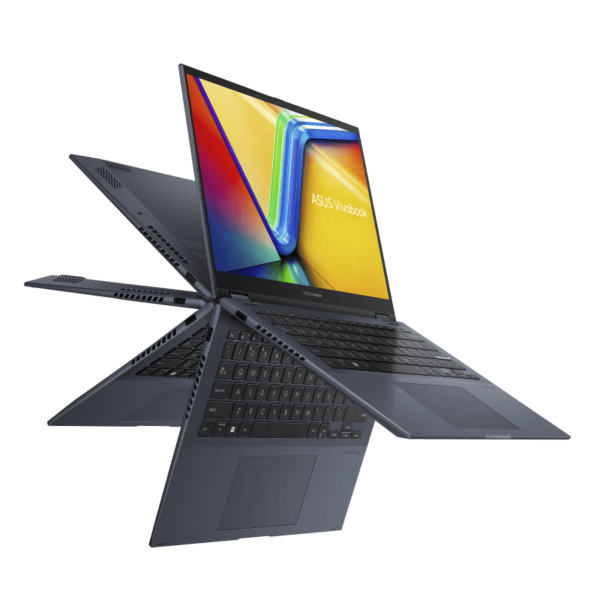 ASUS Vivobook S 14 Flip (TP3402ZA) Core™ i7-12700H 2.3 GHz (24M Cache, up to 4.7 GHz, 6P+8E cores) 16GB Ram 1TB SSD 15.6-inch 2K Touchscreen Display - Image 5