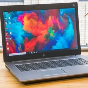HP ZBook 17 G5, 8th Gen Core i7 Processor, 16GB RAM, 512GB SSD 4GB GDDR5 Graphics 17″ FHD Display
