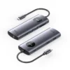 Vention USB-C 9 In 1 Docking Station With 2 HDMI Ports-TQVHB