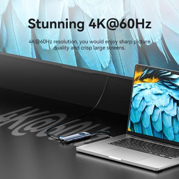 Vention USB-C 10 In 1 Docking Station With 2 HDMI Ports-TQWHB - Image 13