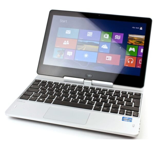 HP EliteBook Revolve 810 G3 Intel Core i5 5th Gen 8GB RAM 256GB SSD 11.6 Inches HD* UWVA Touchscreen Display Windows 10 Pro - Image 6